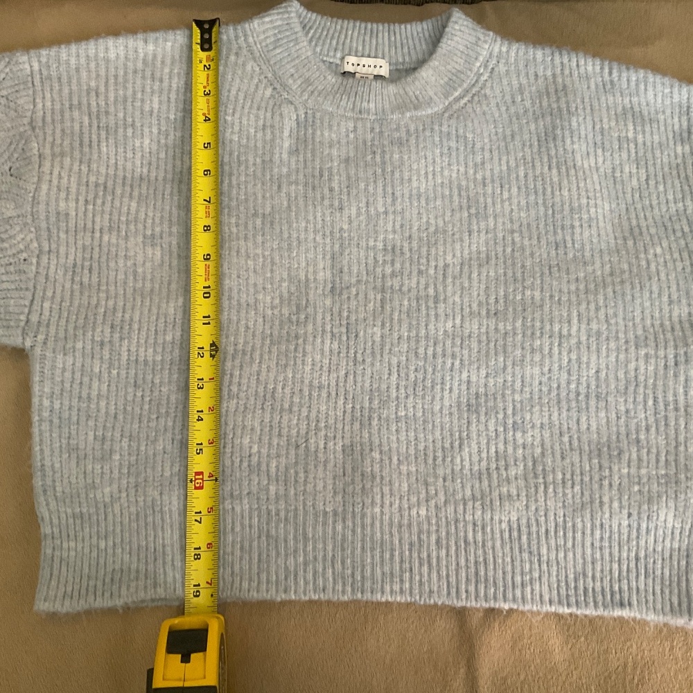 TOPSHOP oversized sweater - Picture 6 of 7
